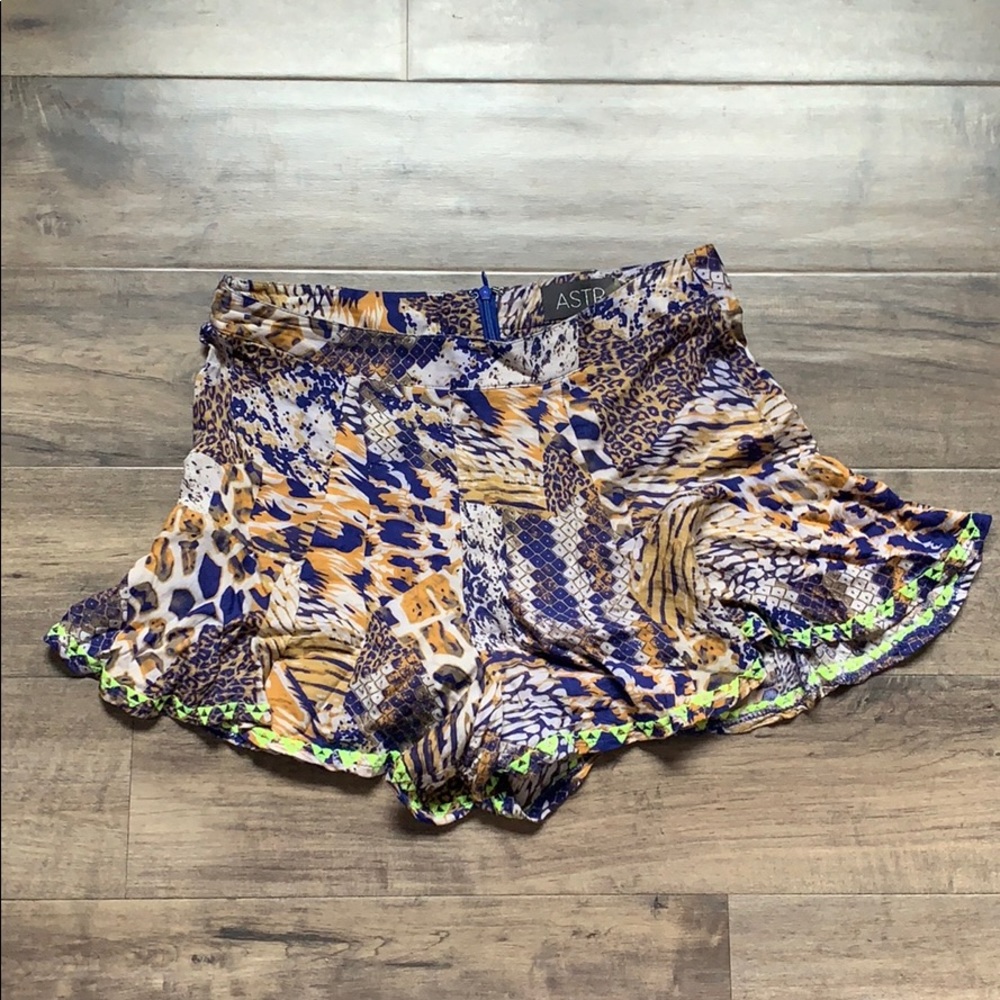Fun flirty shorts